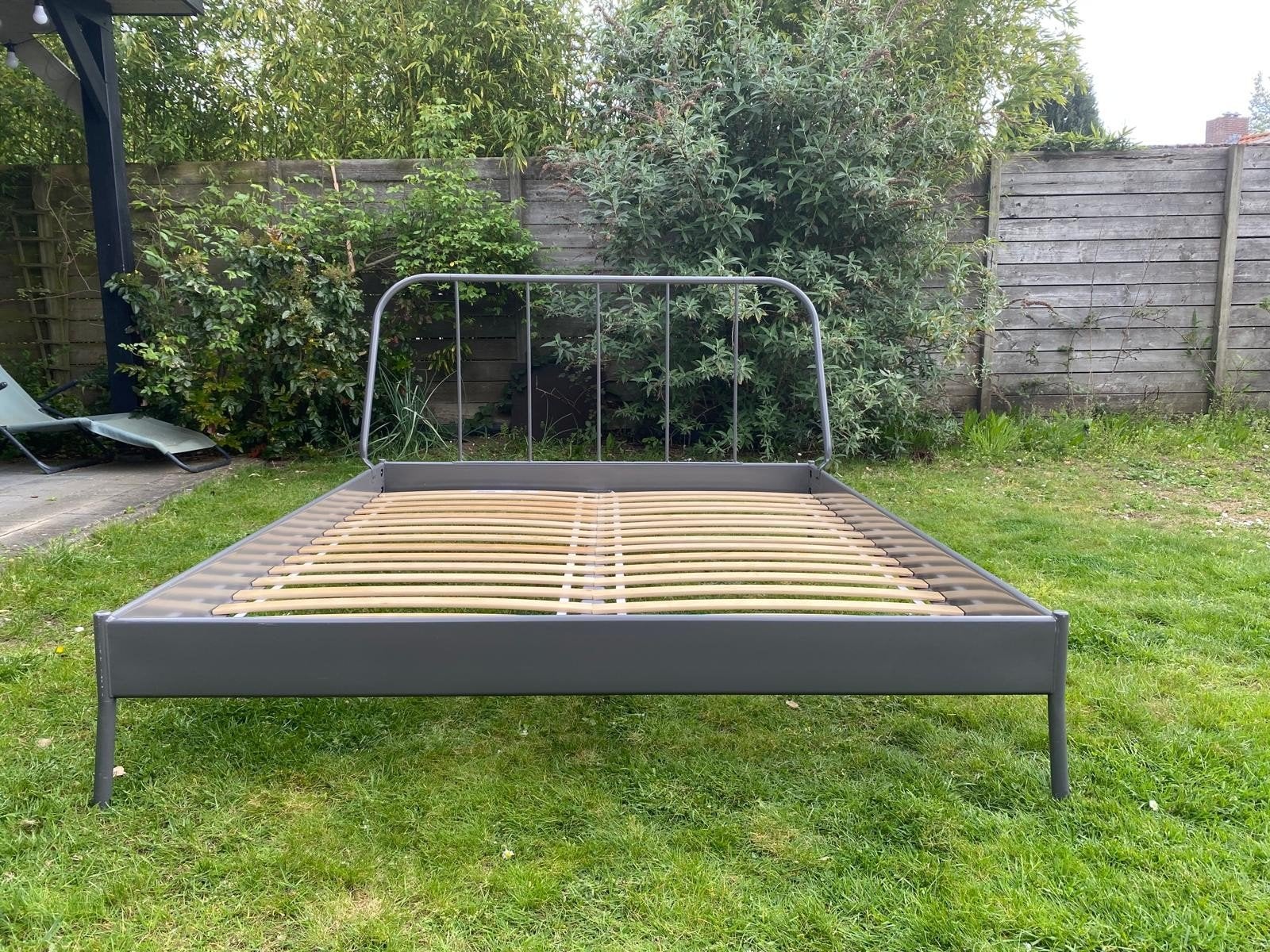 Te koop ikea Kopardal bed 160x200, Huis en Inrichting, Ophalen, Tweepersoons, Zo goed als nieuw, 160 cm