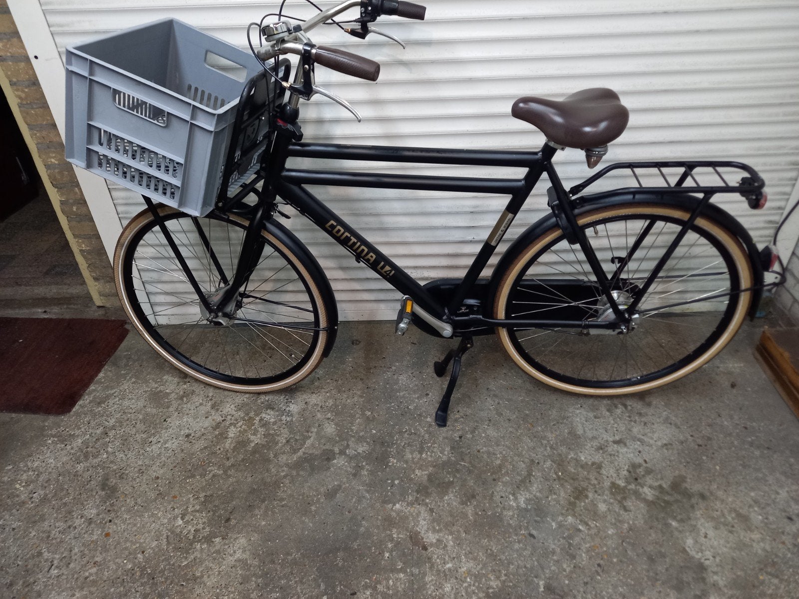 Cortina herenfiets 28inch frame 61cm  alle denkbare opties, Ophalen, Zo goed als nieuw, 26 inch of meer, Versnellingen