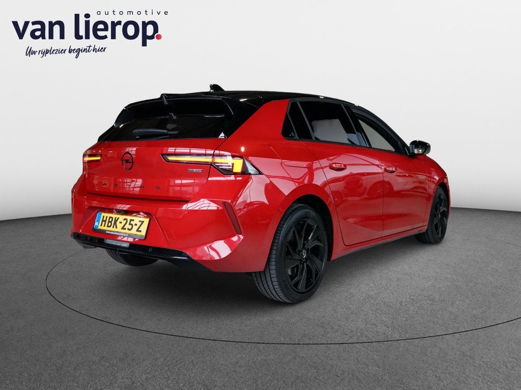 Opel ASTRA 1.6 Hybrid GS Line | 360° CAMERA | STOEL/STUUR-V, Auto's, Opel, Gebruikt, 4 cilinders, 150 pk, Leder en Stof