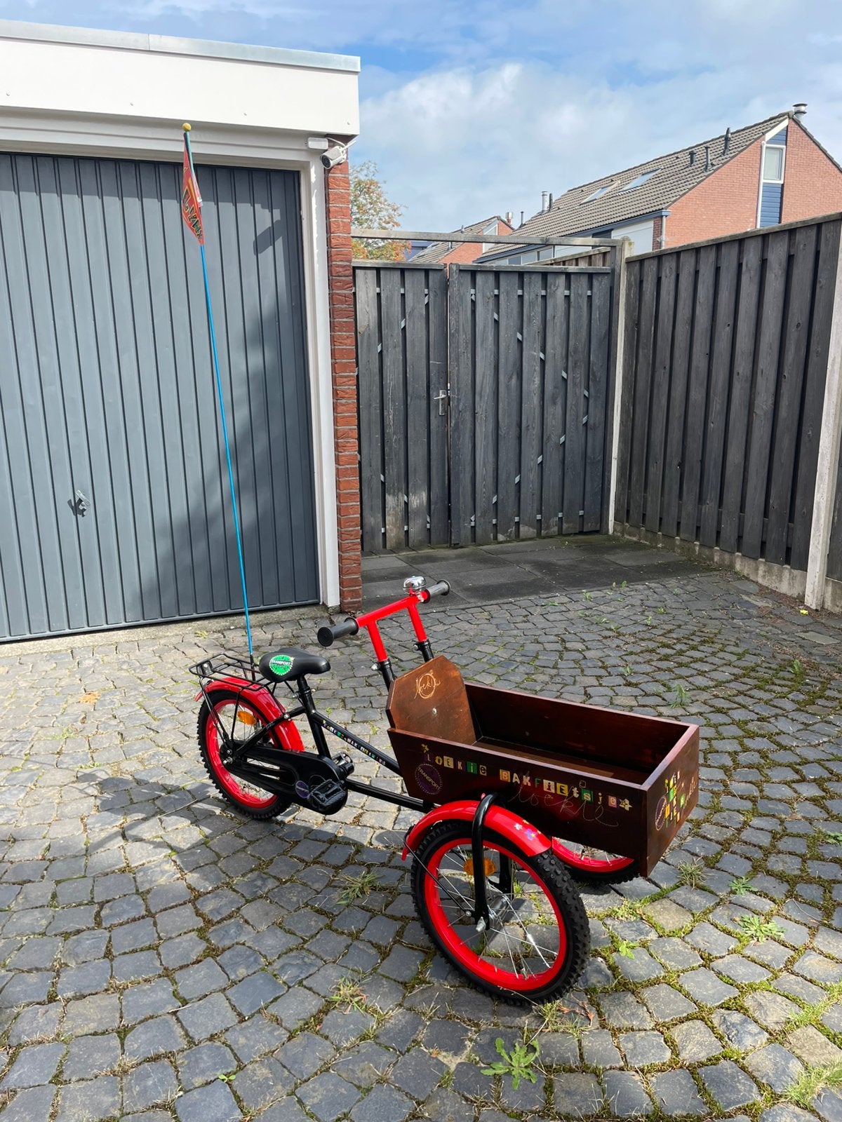 Foto 6 van Loekie kinderbakfiets