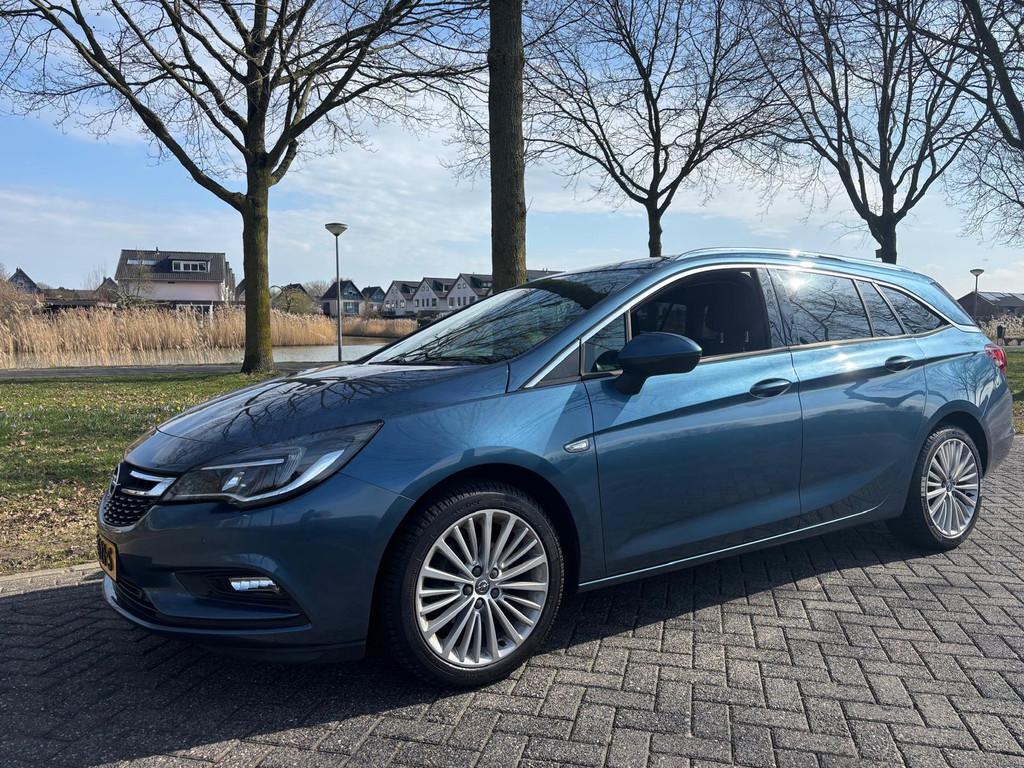Opel Astra Sports Tourer 1.4 Innovation (bj 2016), Auto's, Voorwielaandrijving, Gebruikt, 4 cilinders, 150 pk