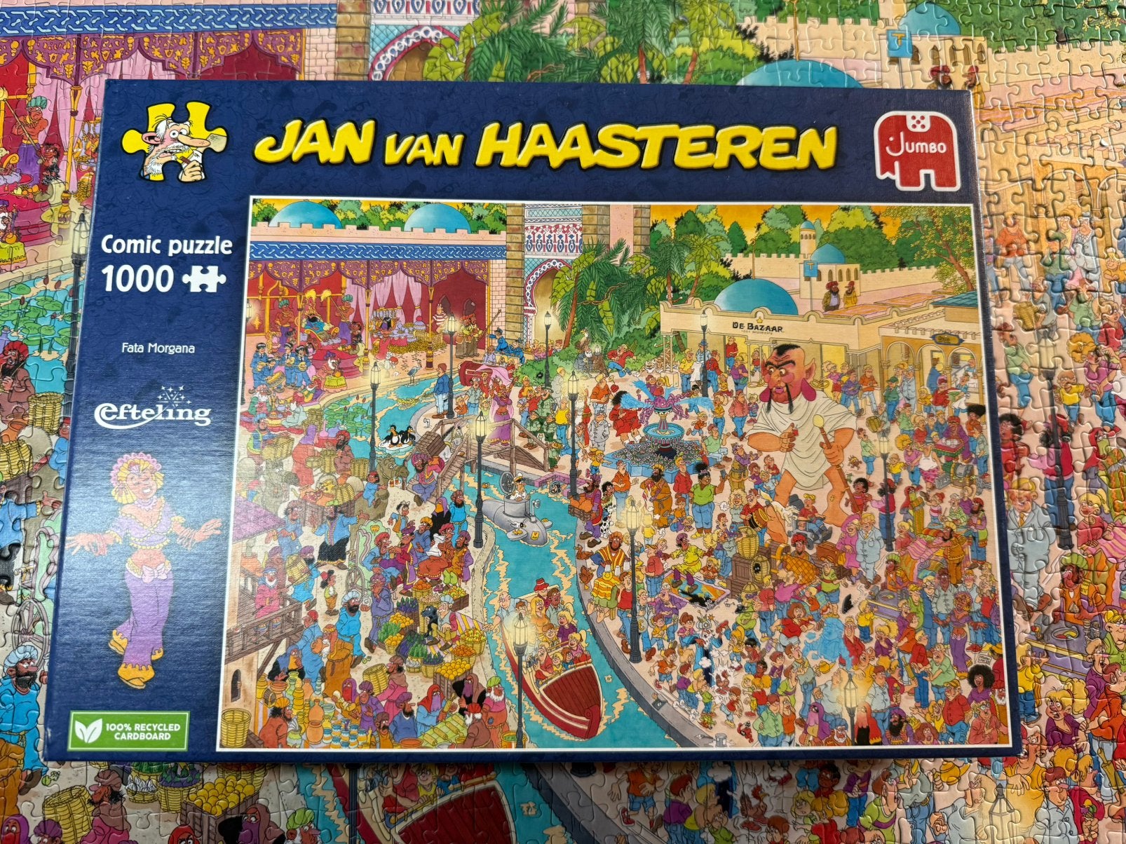 Jan van Haasteren KOPEN OF RUILEN, Ophalen of Verzenden, 500 t/m 1500 stukjes, Zo goed als nieuw