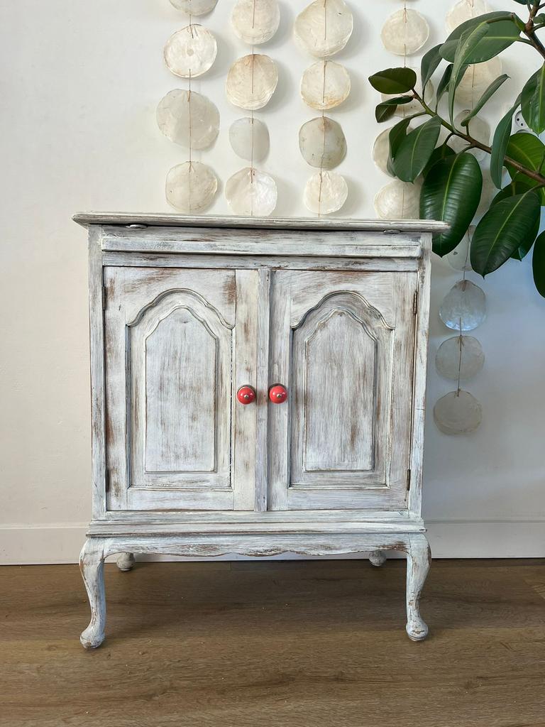 Mooi oud kastje brocante, Huis en Inrichting, Kasten | Overige, Ophalen, Gebruikt