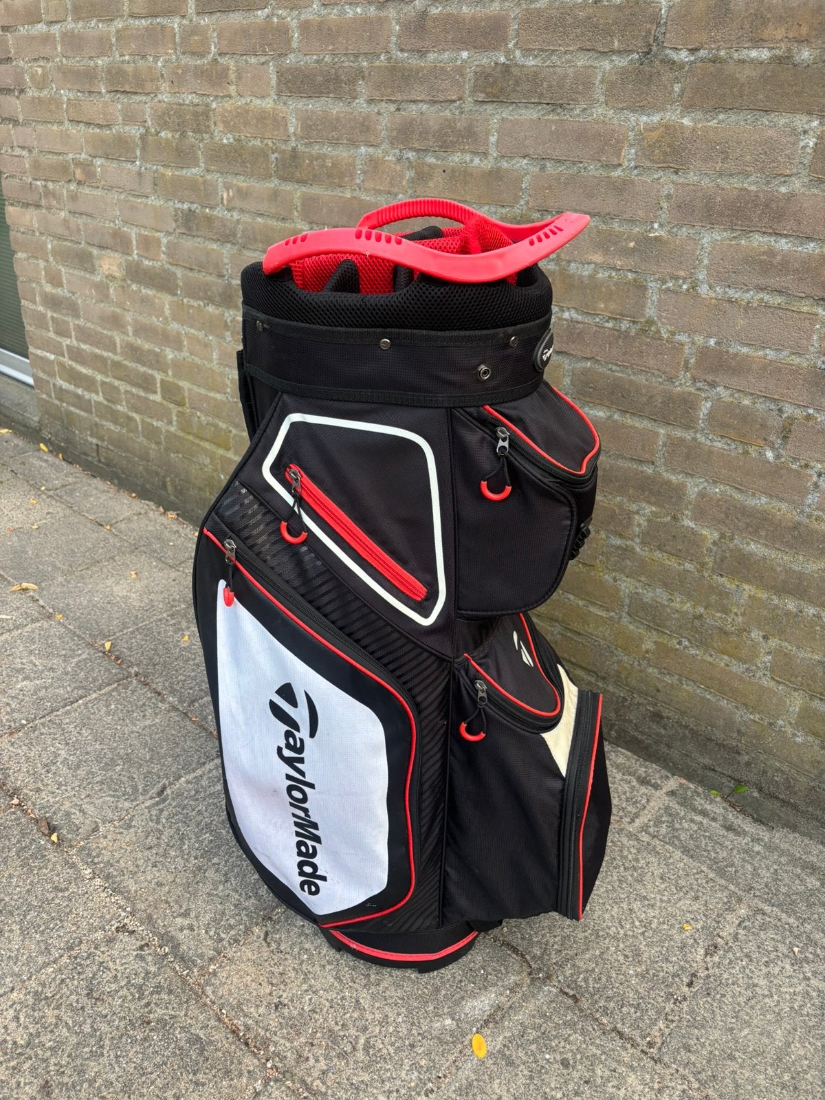 TAYLORMADE CARTBAG, Ophalen of Verzenden, Zo goed als nieuw, Tas