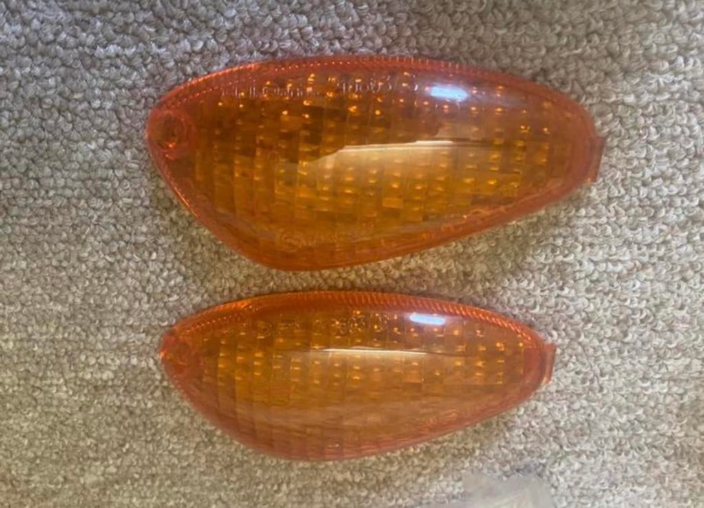Gilera runner knipperlicht glas LINKS 50cc 125cc 180cc, Ophalen