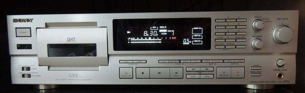 Denon,Sony DAT recorders, Ophalen, Enkel, Sony, Tiptoetsen