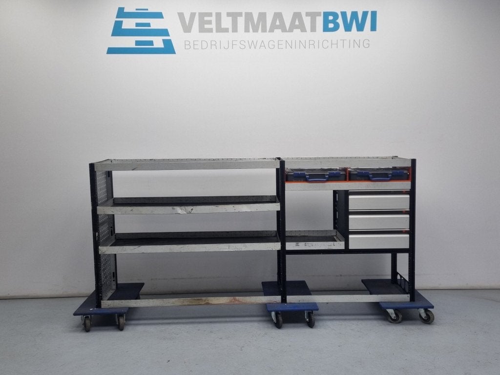 Work System bedrijfswagen inrichting bedrijfswageninrichting, Auto diversen, Niet ingevuld, Gebruikt, Niet ingevuld, Ophalen of Verzenden