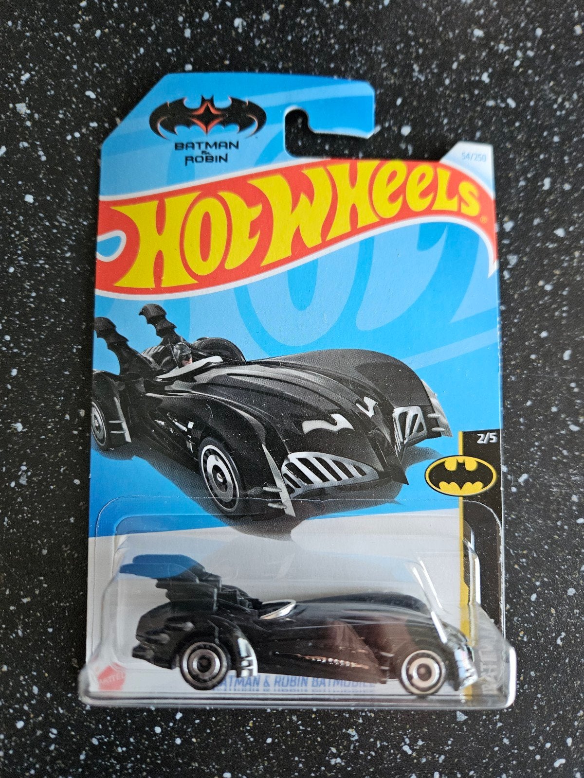 Hot Wheels Batman & Robin Batmobile, Ophalen of Verzenden, Nieuw, Auto