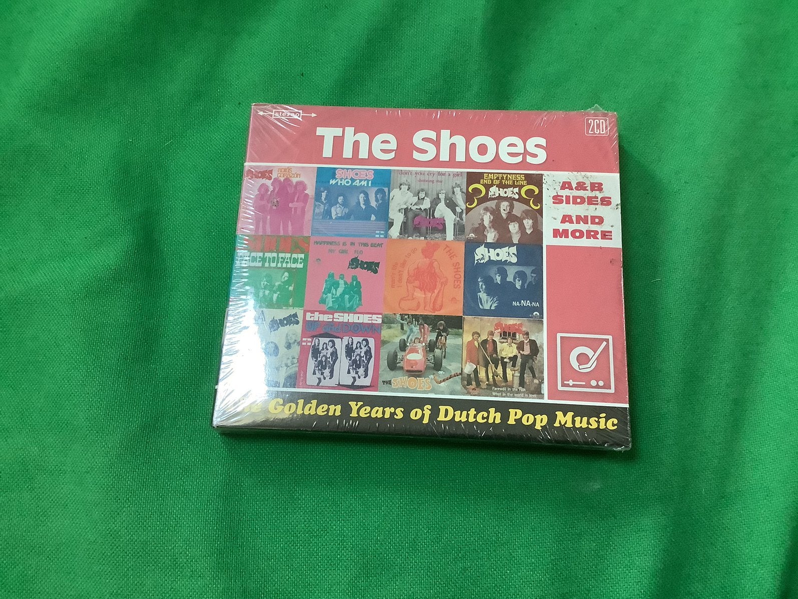 The Shoes-The Golden Years Of 2cd (NL), Ophalen of Verzenden, Nieuw in verpakking, Poprock