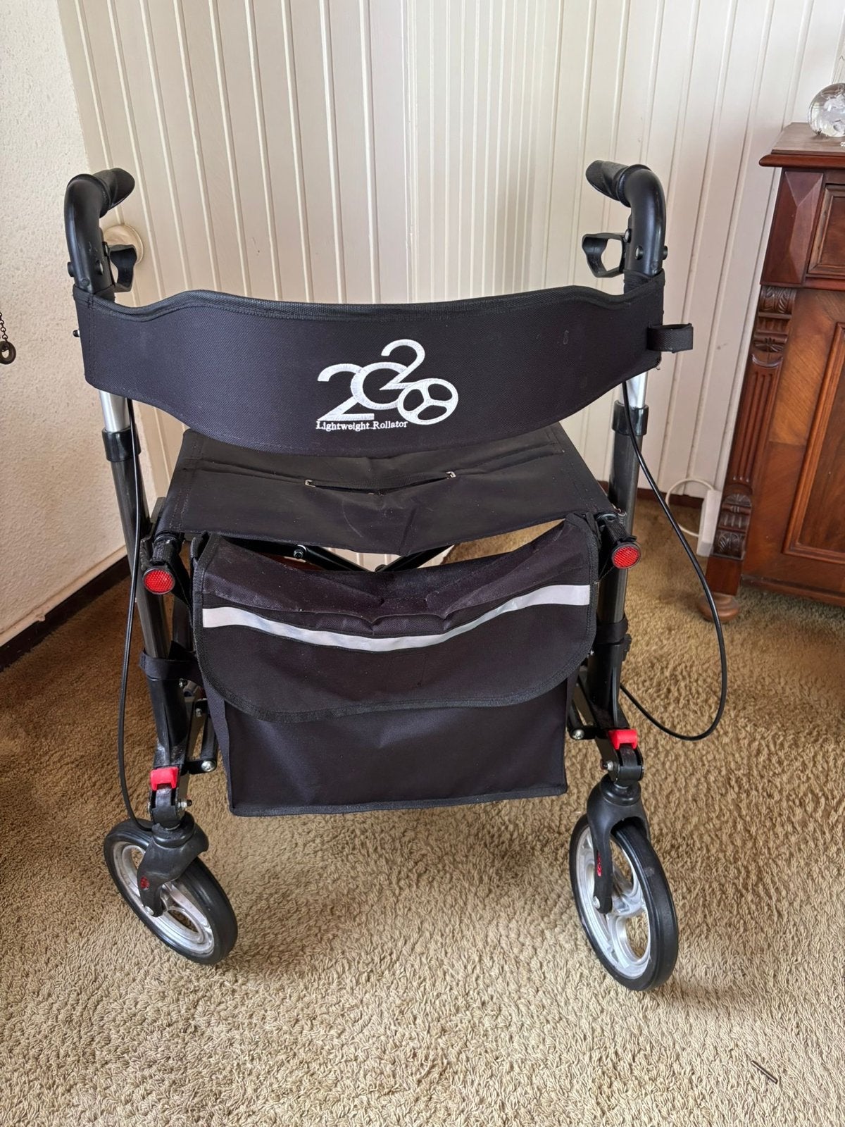 2020 lichtgewicht rollator, Diversen, Rollators, Gebruikt, Lichtgewicht, Opvouwbaar, Ophalen