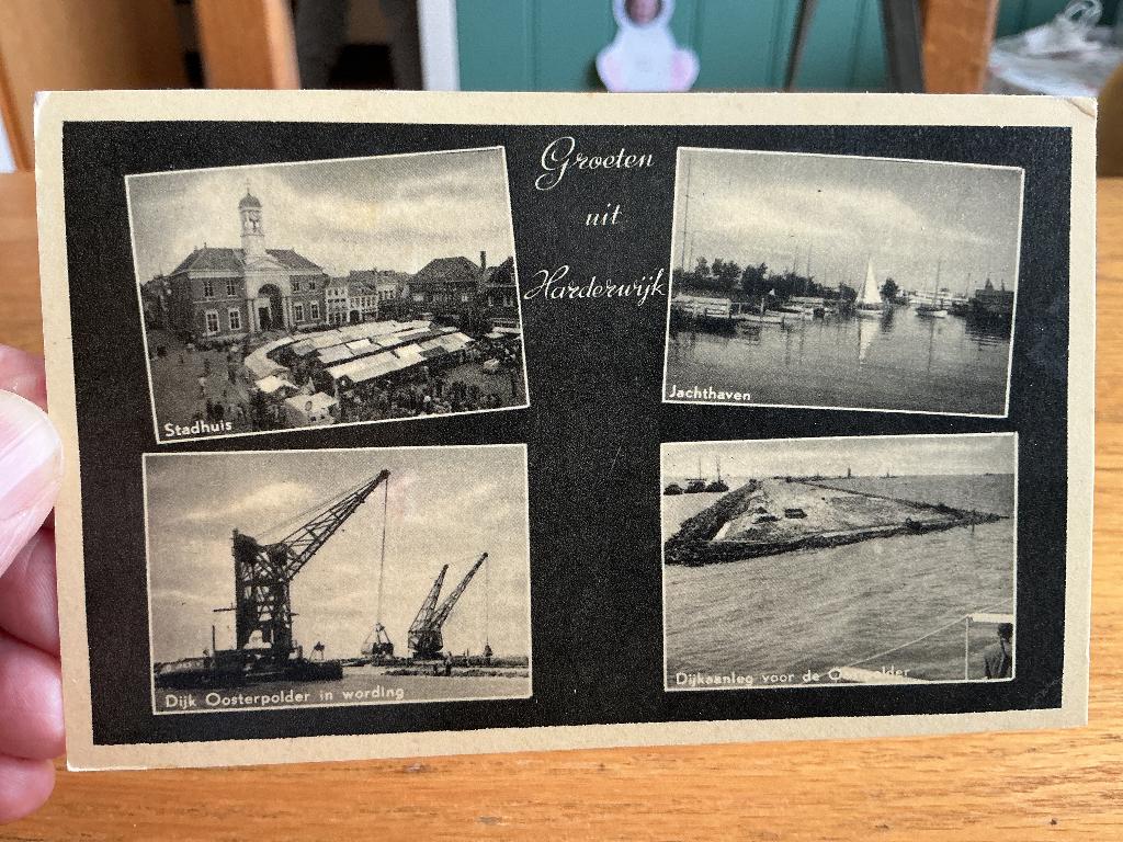 Harderwijk, Verzenden, 1940 tot 1960, Gelopen, Gelderland