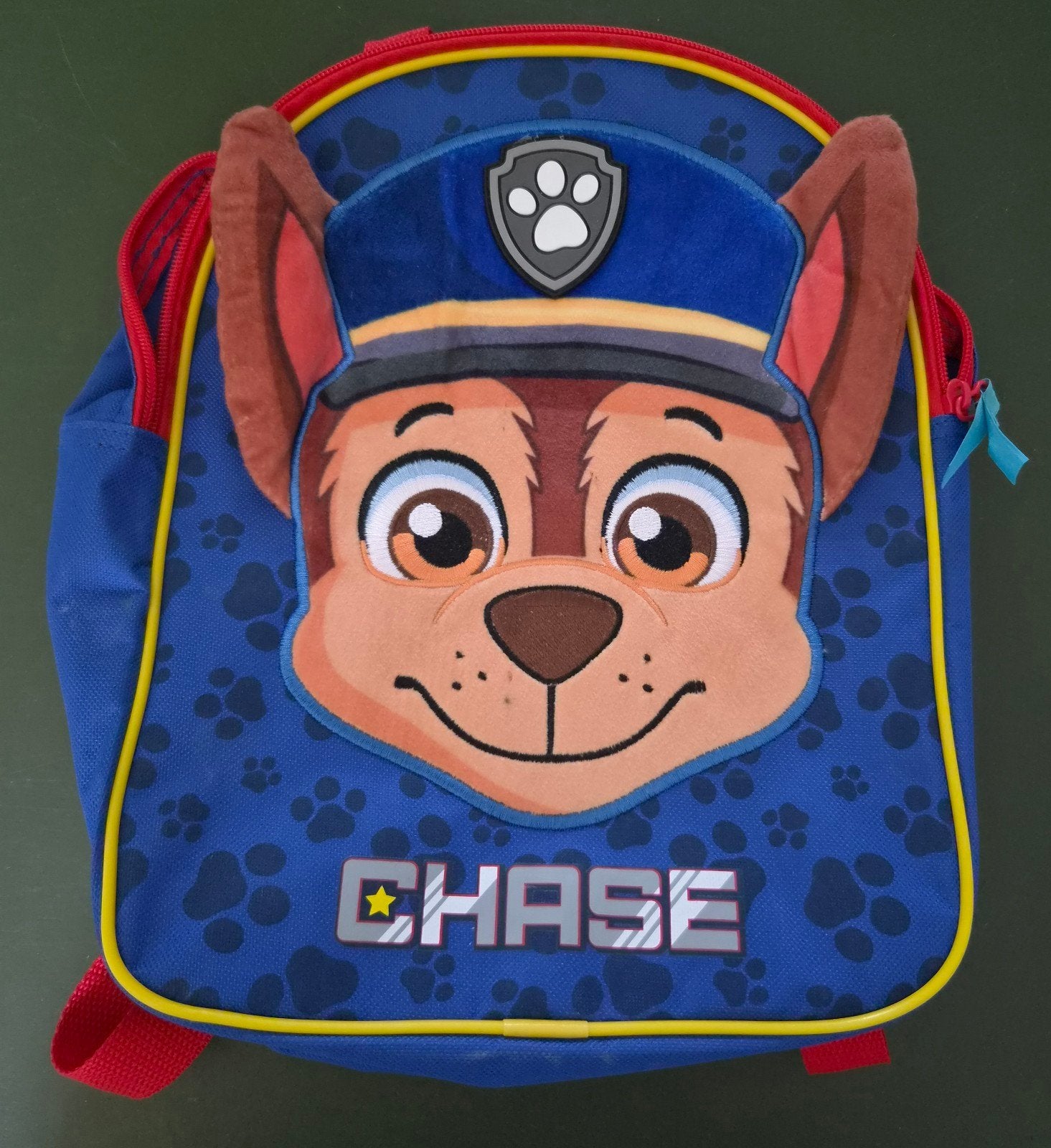 Paw Patrol Chase Rugzak - Ideaal voor Peuters, Gebruikt, Minder dan 30 cm, Disney of Dora, Ophalen of Verzenden