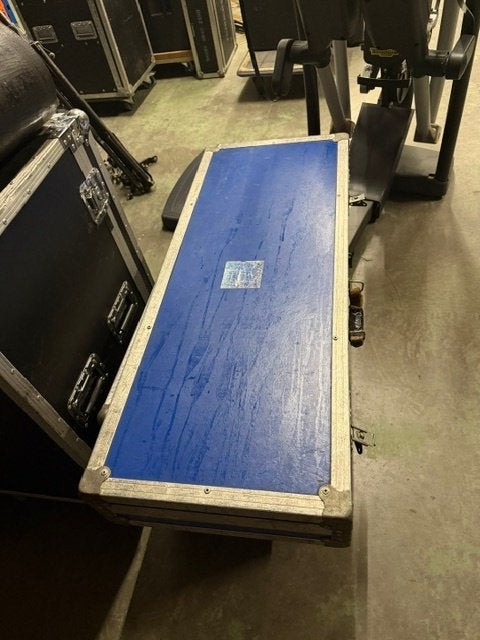 gitaarkoffer, Muziek en Instrumenten, Snaarinstrumenten | Gitaren | Elektrisch, Ophalen, Gebruikt, Solid body, Overige merken