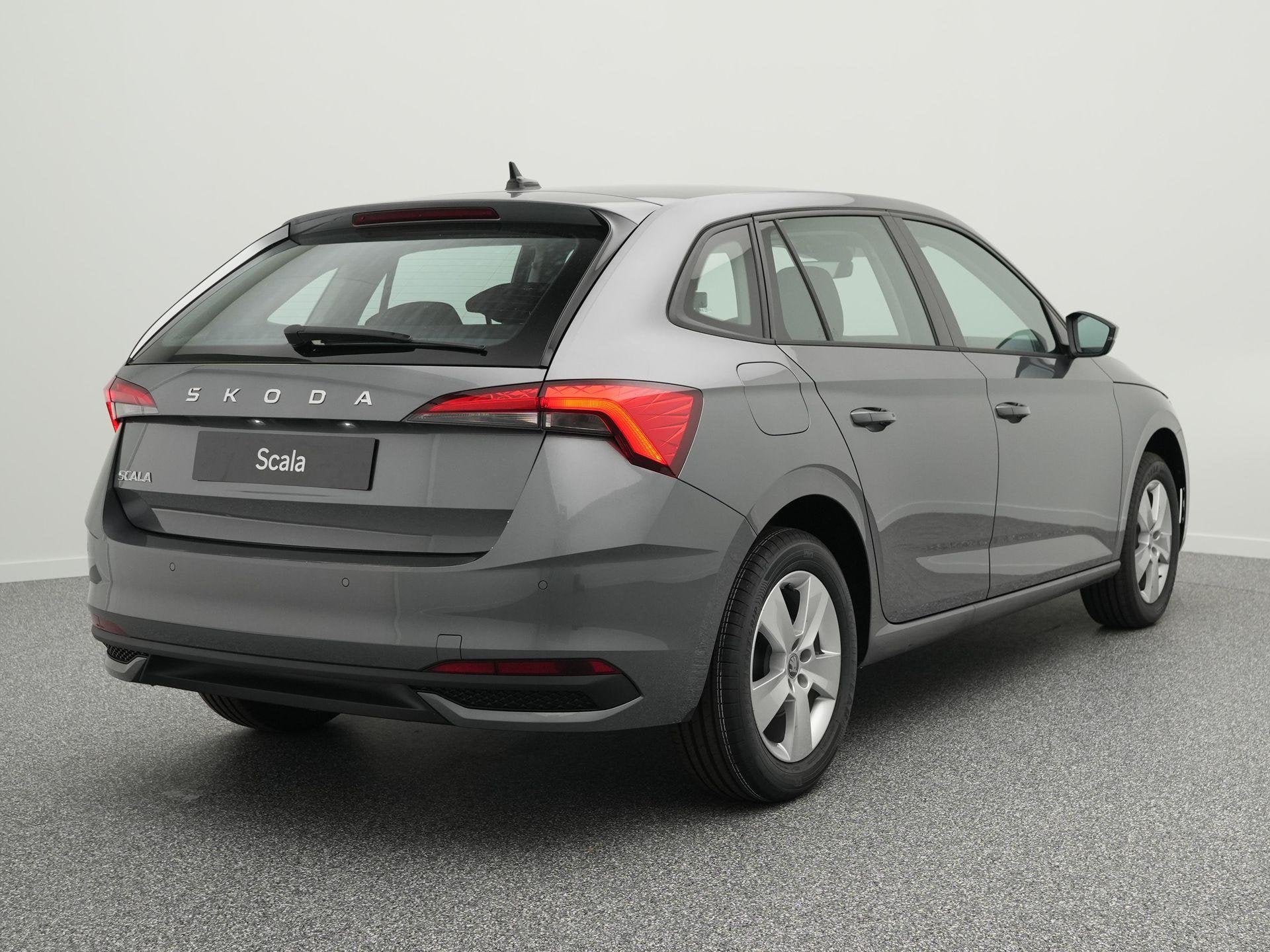 Skoda Scala 1.0 TSI Selection | Cruise control | Parkeersens, Auto's, Skoda, Voorwielaandrijving, Euro 6, 116 pk, Origineel Nederlands