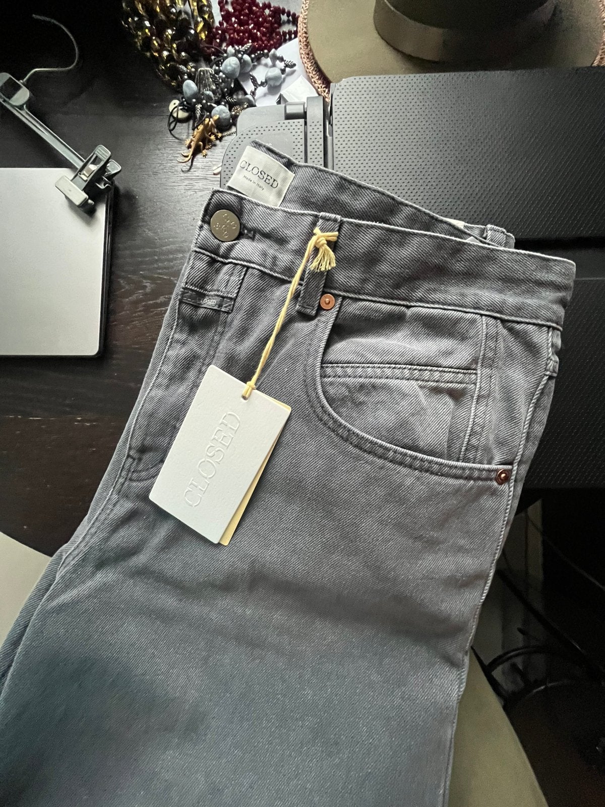 Mooie jeans CLOSED nieuw, Ophalen, Nieuw, Grijs, W33 - W36 (confectie 42/44)
