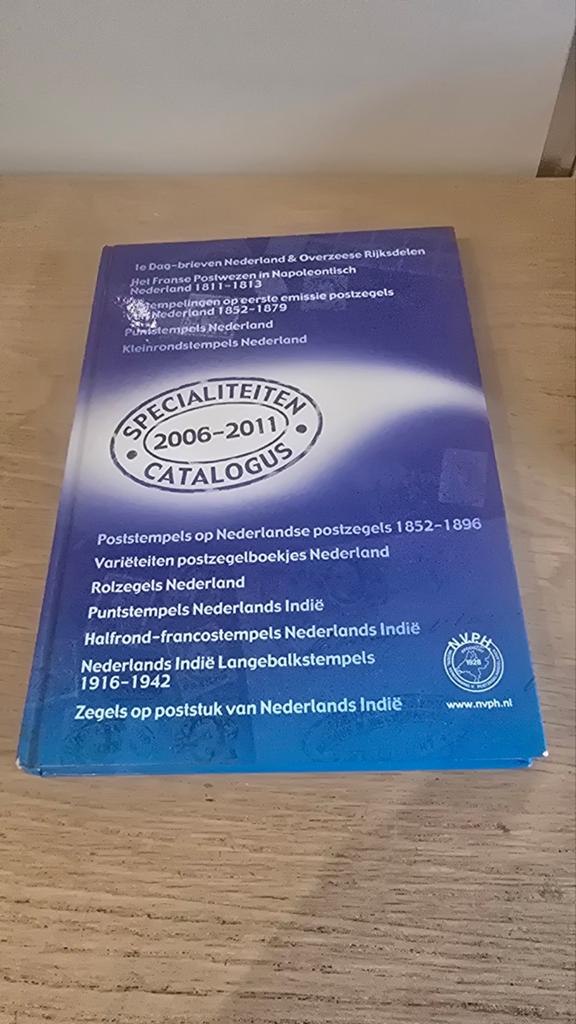 Specialiteitencatalogus Postzegels 2006-2011 NVPH, Ophalen of Verzenden
