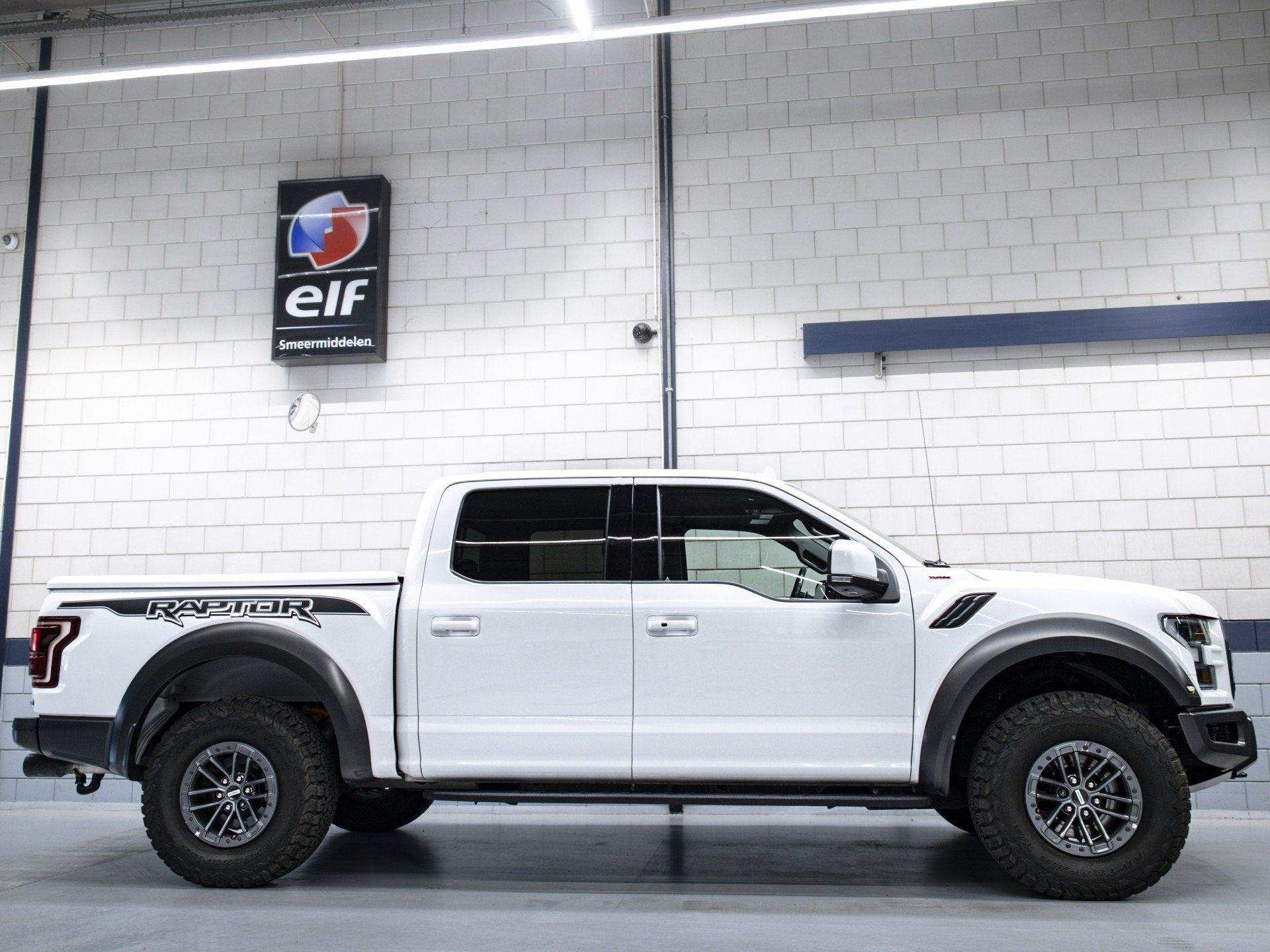 Ford USA F-150 | 3.5 V6 Ecoboost | SuperCrew Raptor, Automaat, F-150, Wit, Bedrijf