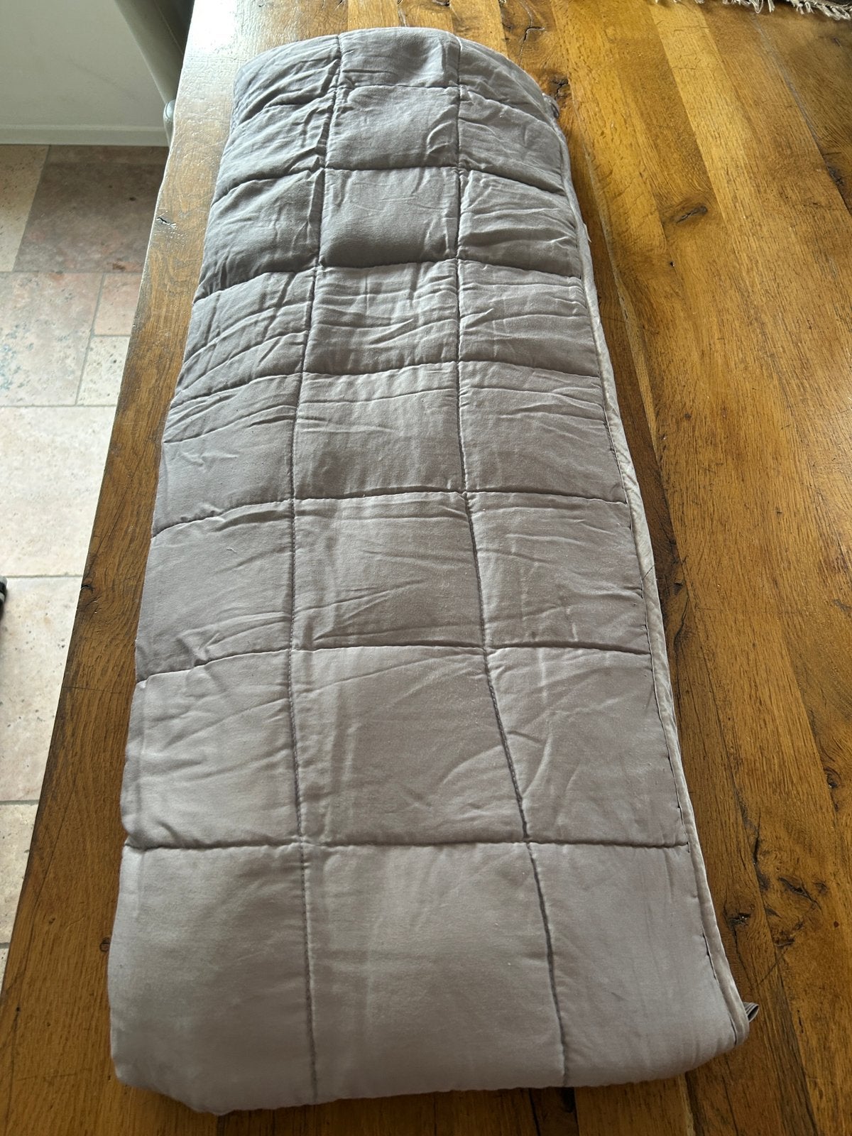 Litollo verzwaringsdeken 150 x 200 cm (verzwarings deken)., Ophalen, Gebruikt, Eenpersoons, Deken of Dekbed