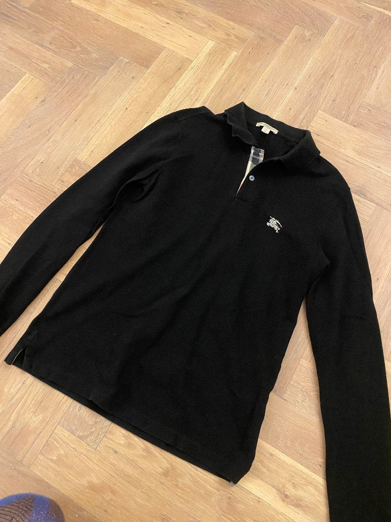 Burberry maat xs zwart, Kleding | Heren, Truien en Vesten, Ophalen of Verzenden, Zo goed als nieuw, Maat 46 (S) of kleiner, Zwart