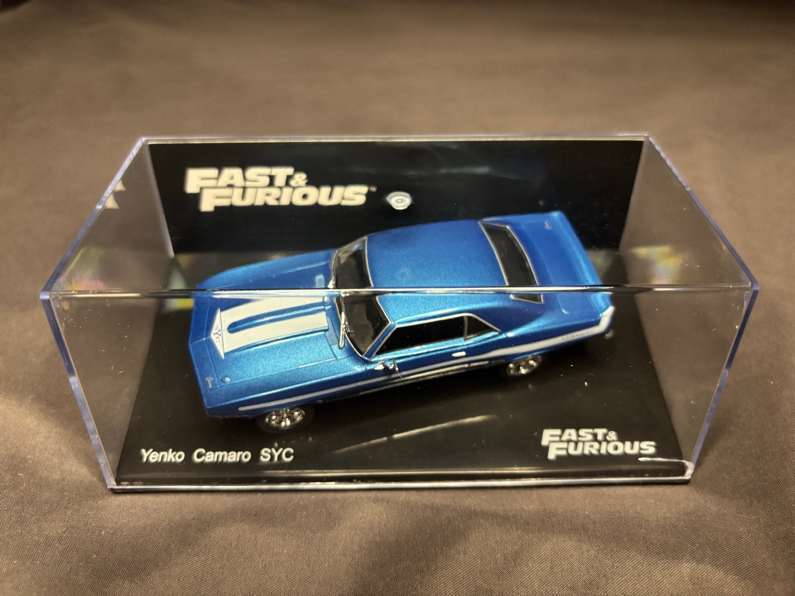 Fast & Furious Yenko Camaro SYC schaal 1:43 Altaya, Ophalen of Verzenden, Zo goed als nieuw, Auto, Overige merken
