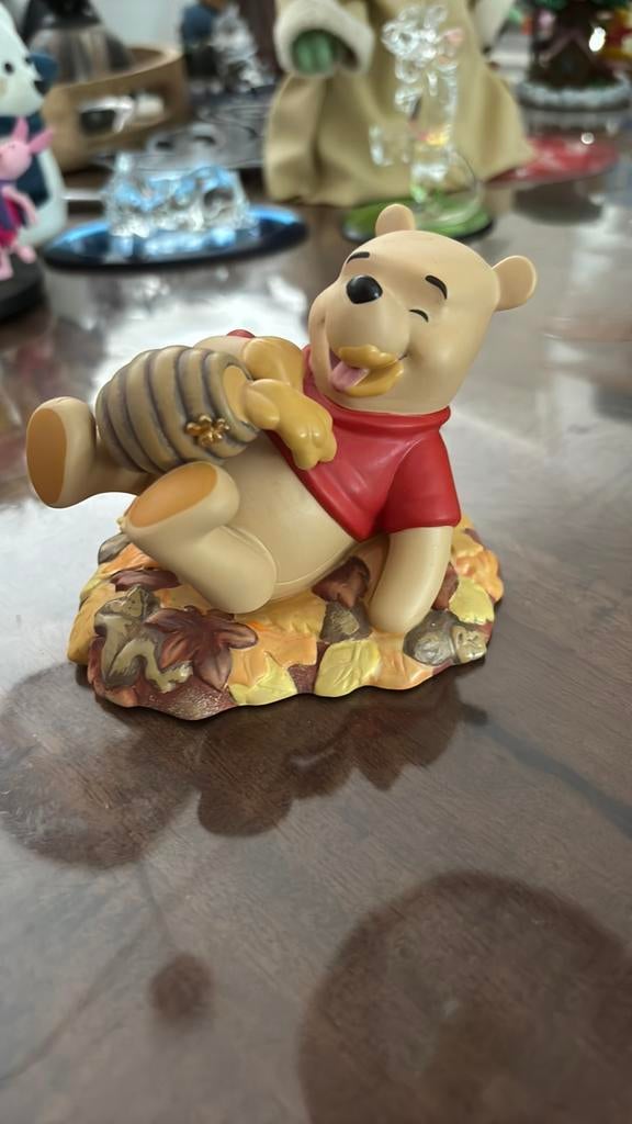 Winnie the pooh havin’ a honey of a time!, Verzamelen, Disney, Ophalen, Winnie de Poeh of vrienden, Zo goed als nieuw, Beeldje of Figuurtje