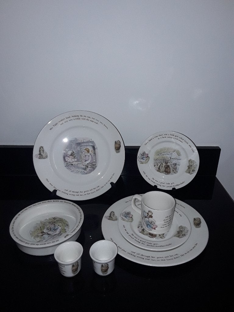 Wedgwood Peter rabbit Mrs Tiggy Winkle, Verzenden