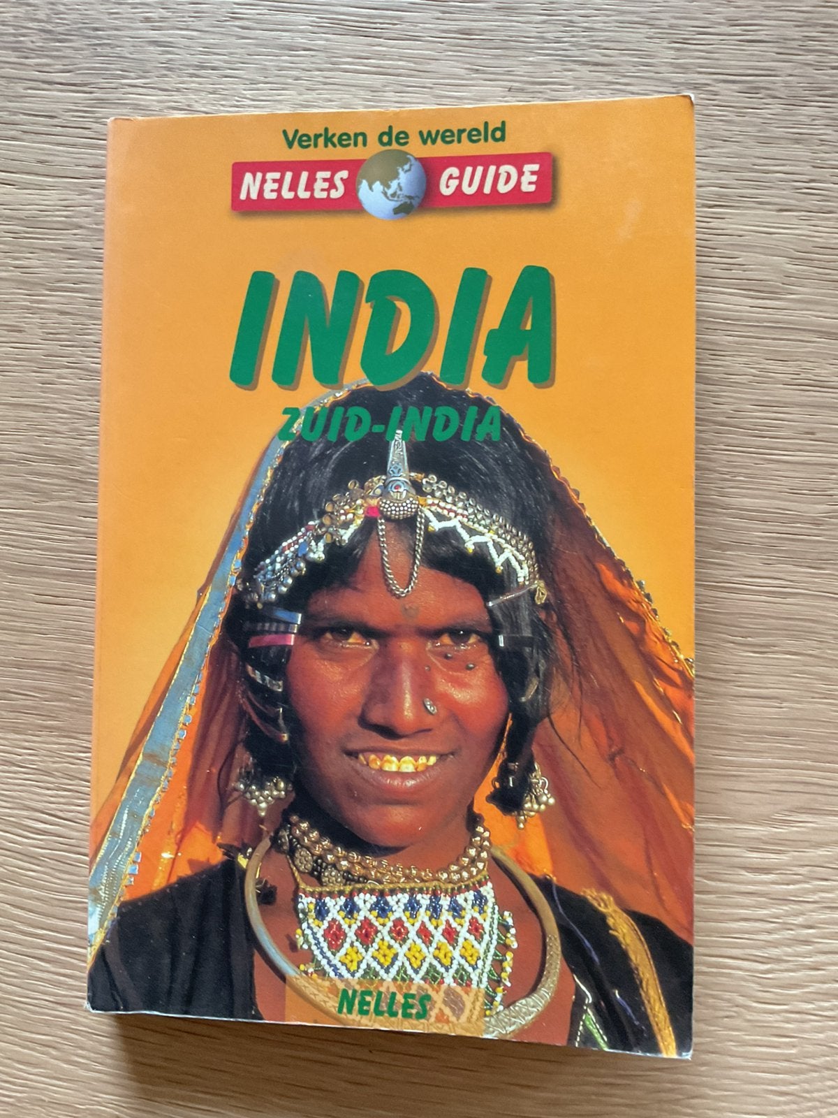 Nelles Guides zuid india, Boeken, Reisgids of -boek, Azië, Ophalen, Gelezen