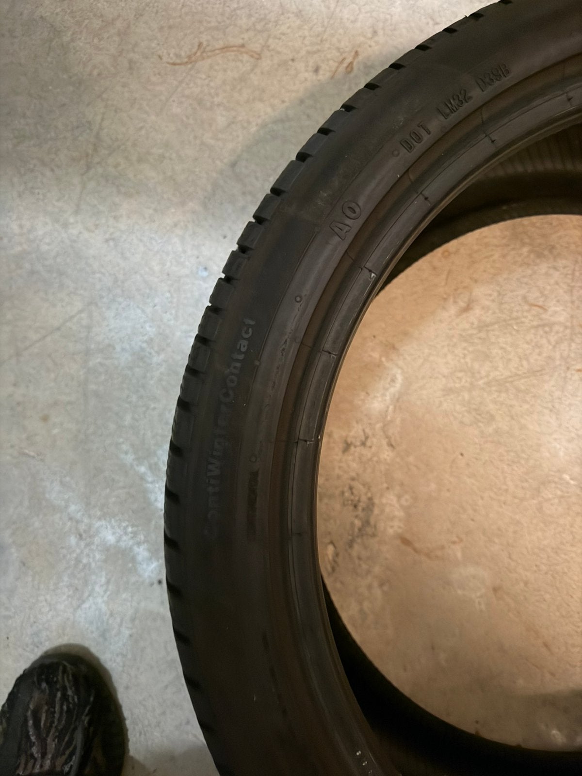 Continental ContiWinterContact TS 830 P AO XL FR 255/35 R19, Auto-onderdelen, Banden en Velgen, 255 mm, Winterbanden, Band(en)