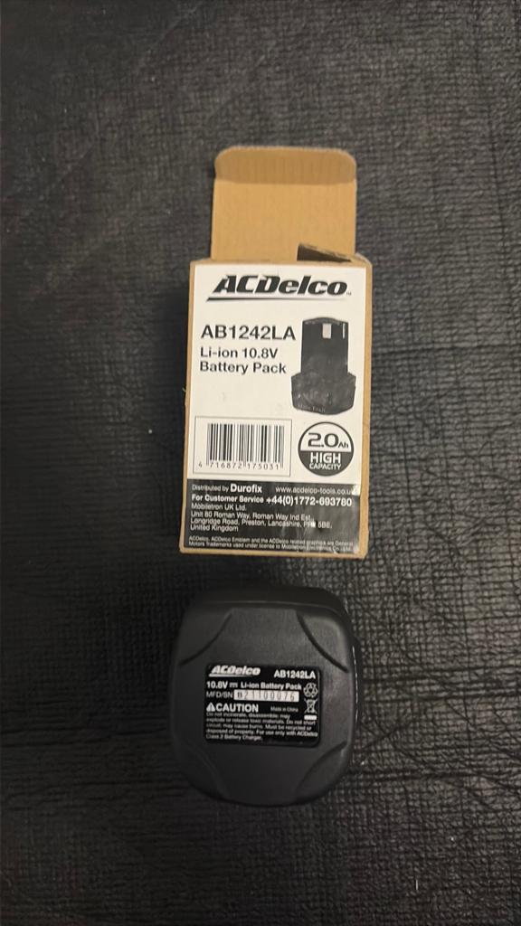ACDELCO accu, Ophalen of Verzenden, Nieuw, Kabel of Snoer