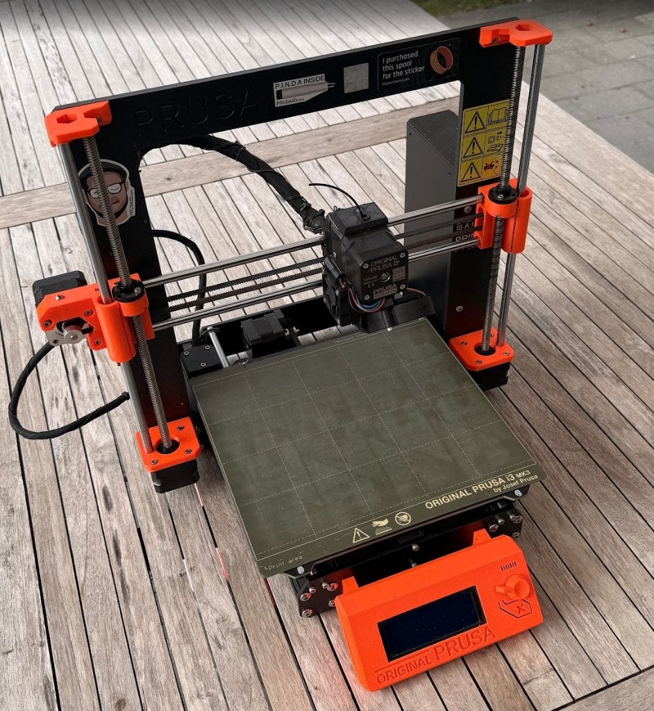 Prusa MK3s + Prusa Connect upgrade, Computers en Software, Prusa, Gebruikt, Ingebouwde Wi-Fi, Ophalen of Verzenden