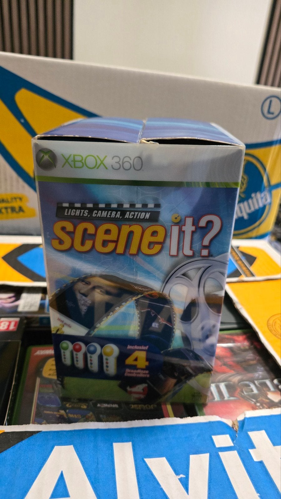 Scene it? Xbox360, Spelcomputers en Games, Games | Xbox 360, 1 speler, Ophalen of Verzenden, Zo goed als nieuw