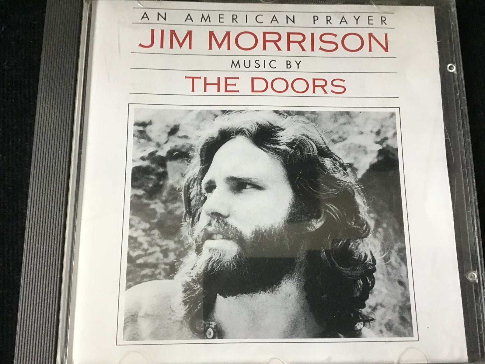 Jim Morrison, An American Prayer with music by the Doors cd, Ophalen of Verzenden, Zo goed als nieuw, Poprock