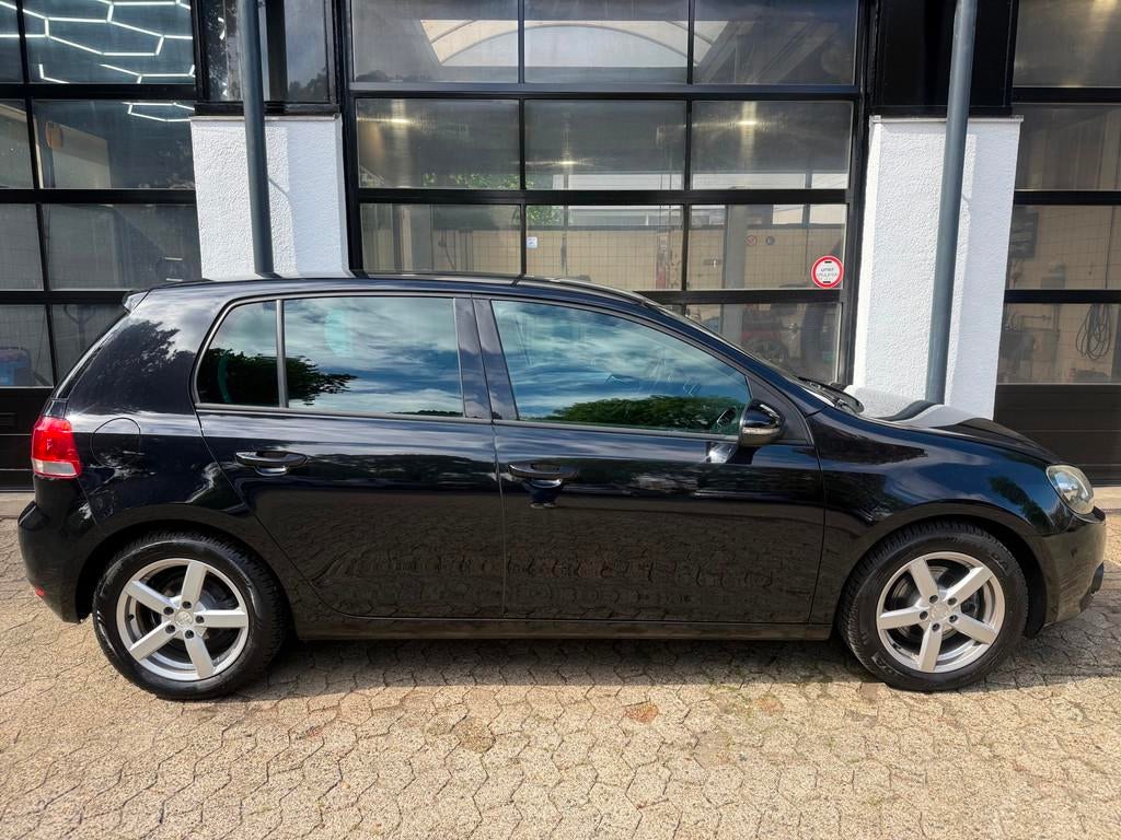 Volkswagen GOLF 1.4 TSI Comfortline*Clima*PDC*Cruise*LM*Nap*, Euro 5, Stof, Gebruikt, Zwart