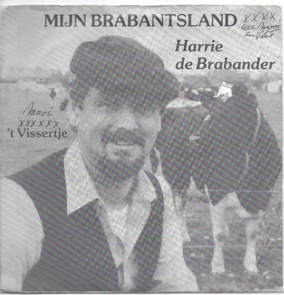 Vinyl Single Harrie de Brabander, Ophalen of Verzenden, Gebruikt, Nederlandstalig