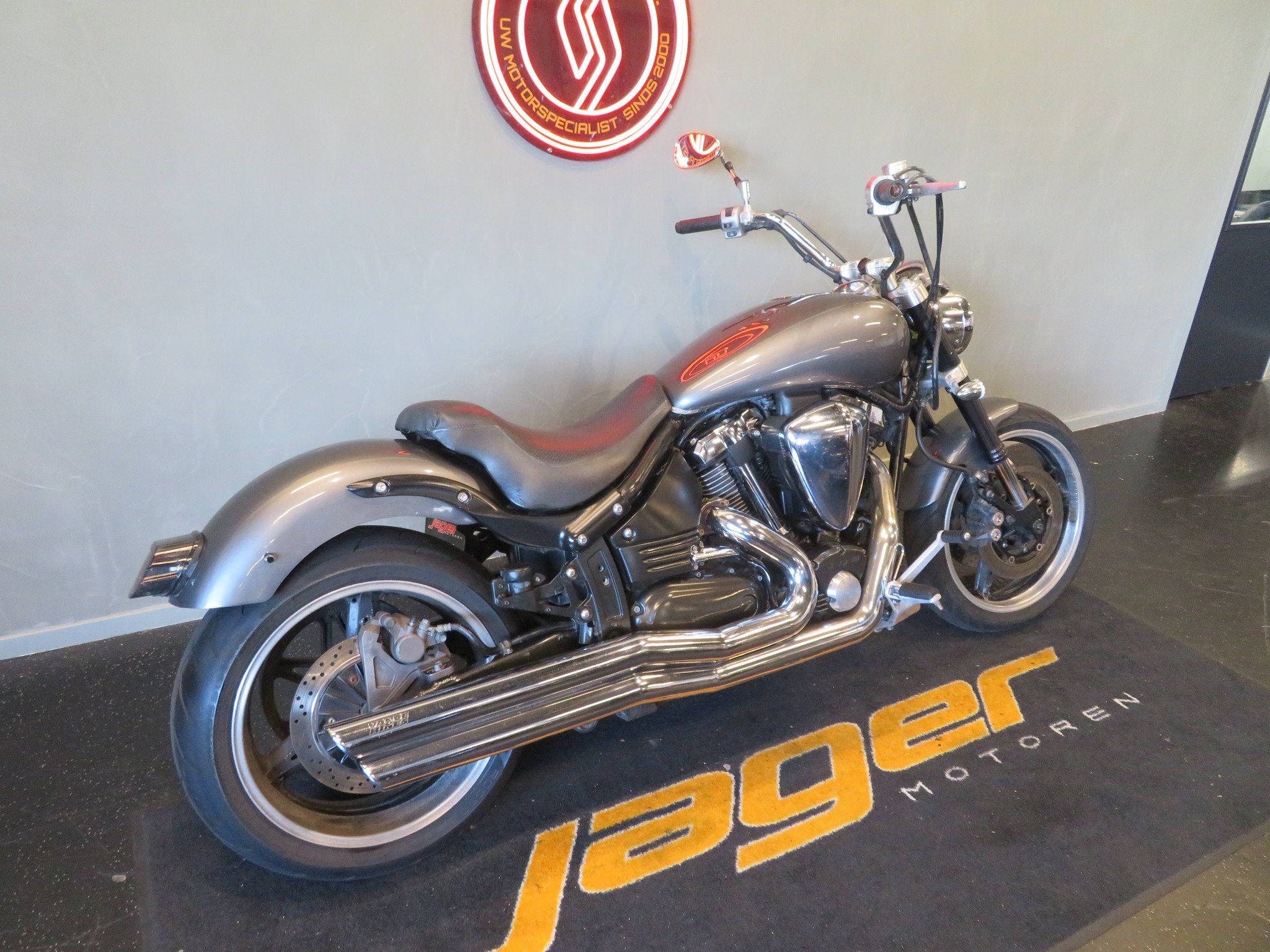Yamaha XV 1700 WARRIOR! (bj 2004), Motoren, Motoren | Yamaha, Chopper, Bedrijf, 1700 cc