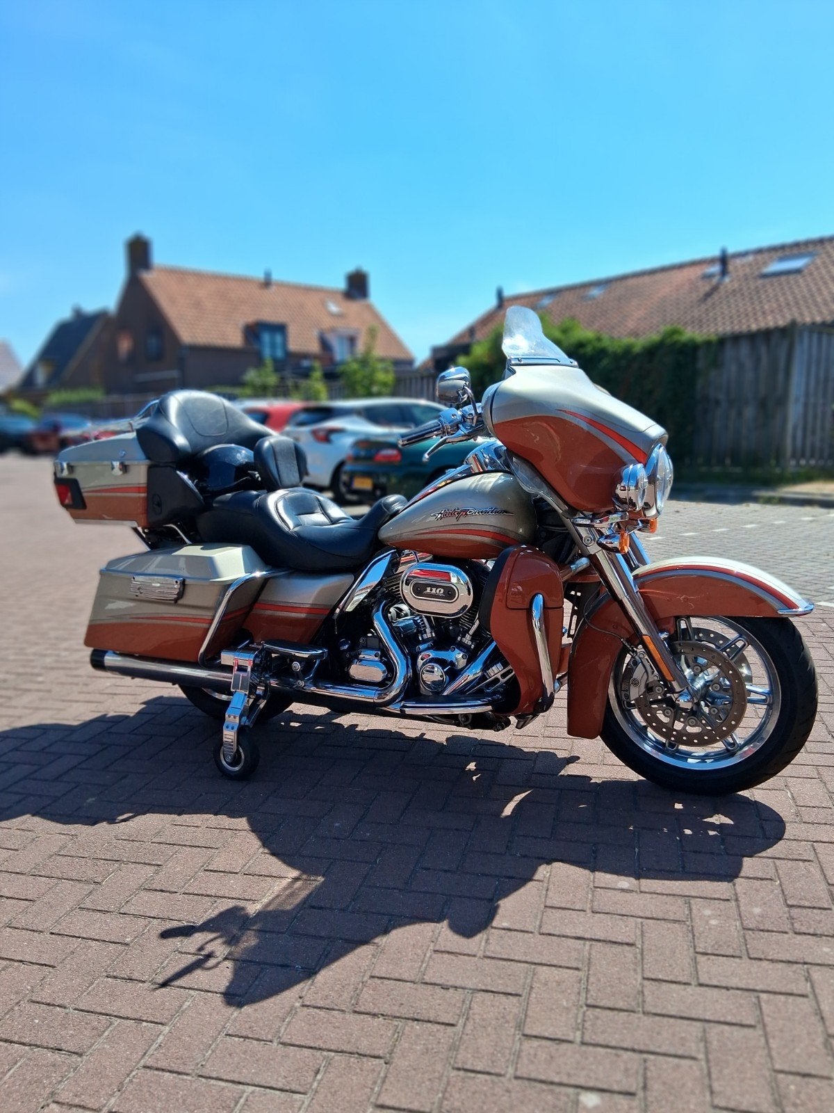 Harley-Davidson Electra Glide Ultra Limited CVO 110, Motoren, 2 cilinders, Motorrijbewijs A, Gebruikt, Particulier