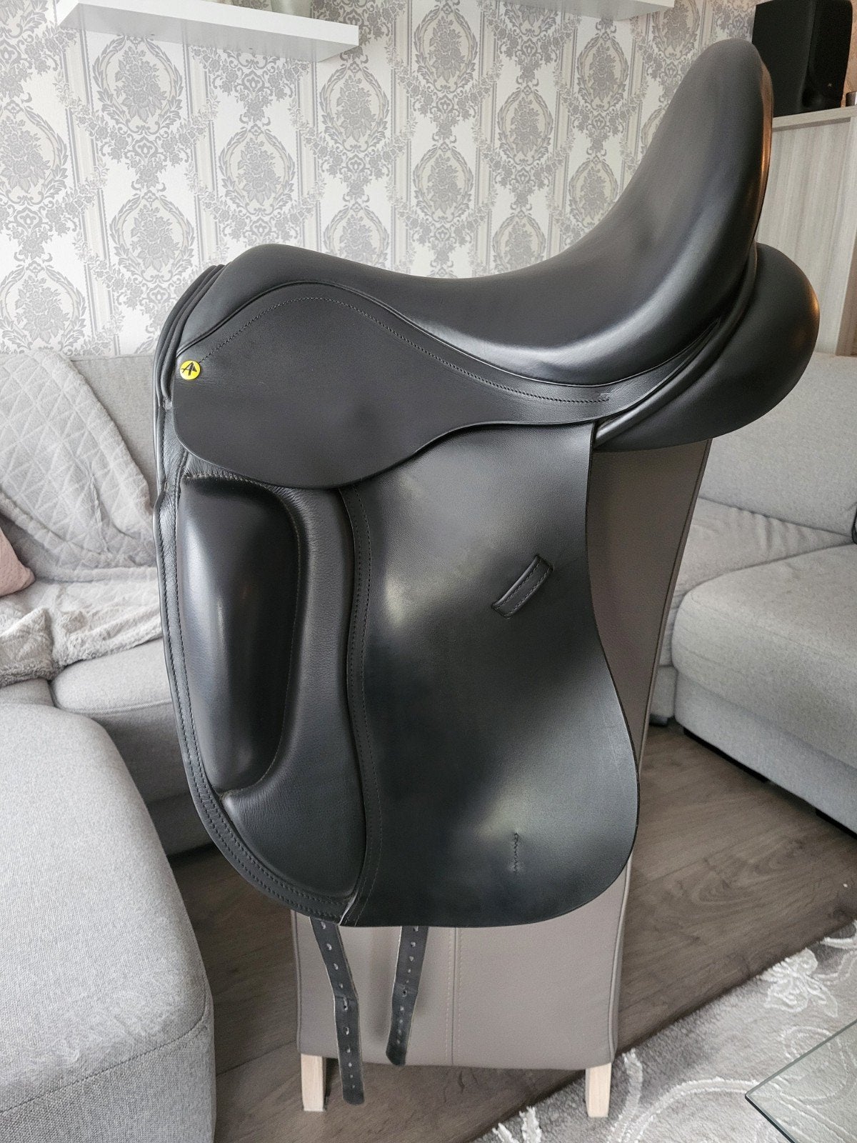 Anatomica zadel Cygnus, Ophalen, Anatomica, L (17.5 inch), Dressuur