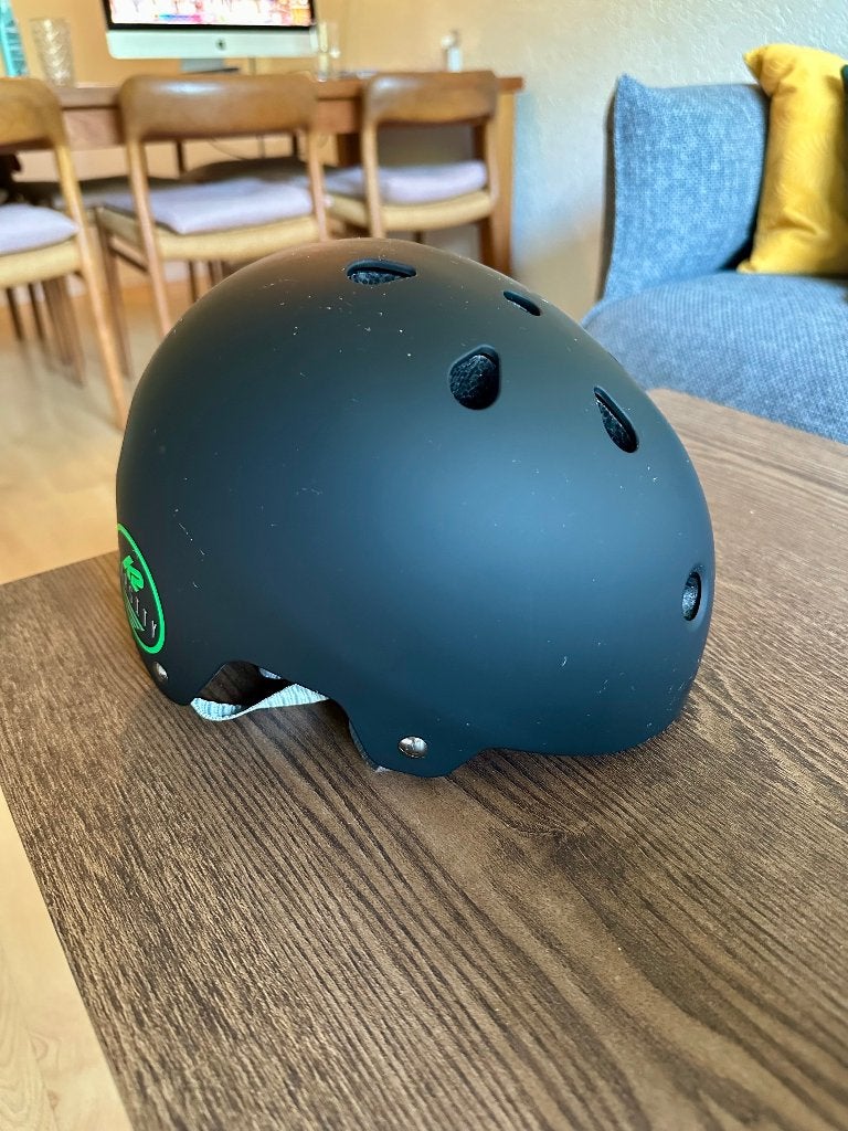 Skatehelm K2 Varsity, Ophalen, Zo goed als nieuw, Bescherming