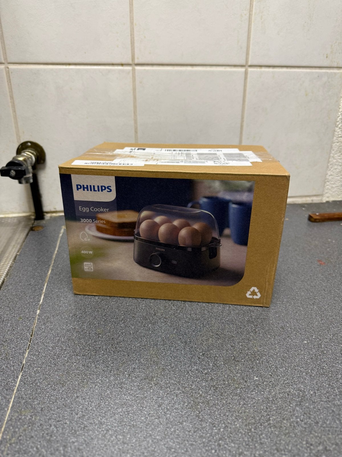 Philips Eierkoker 3000 Series - Nieuw in doos, Ophalen of Verzenden, Nieuw