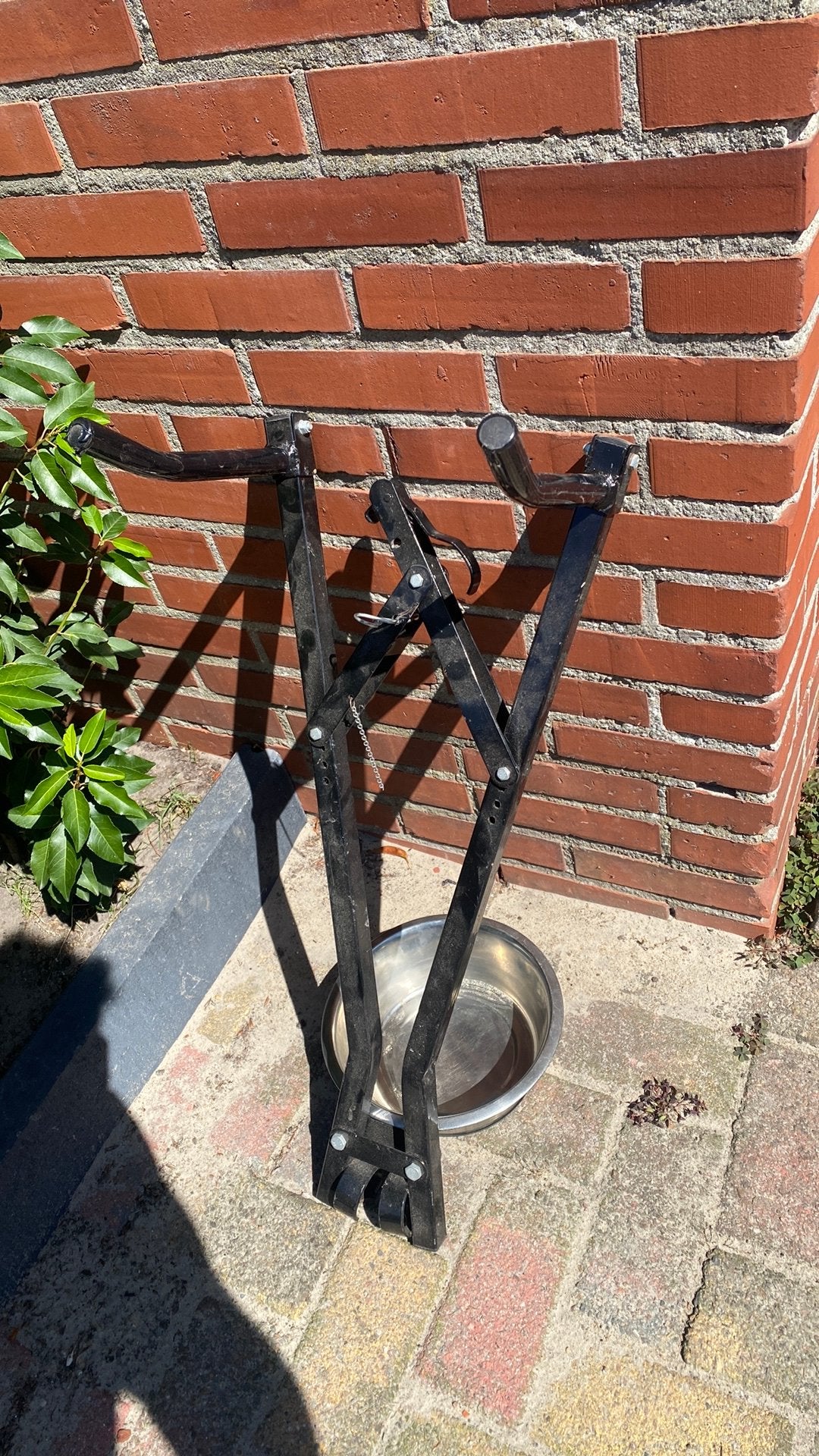 Fietsendrager, Ophalen, Gebruikt, Trekhaakdrager