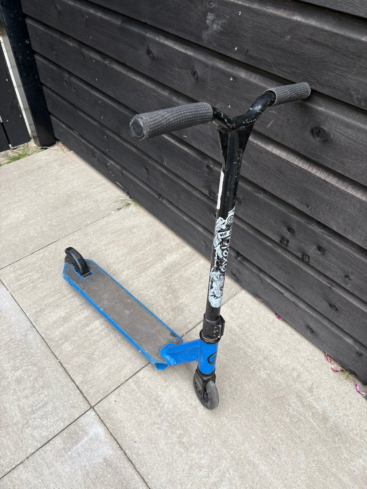 Stunt step, Fietsen en Brommers, Ophalen, Gebruikt, Gewone step