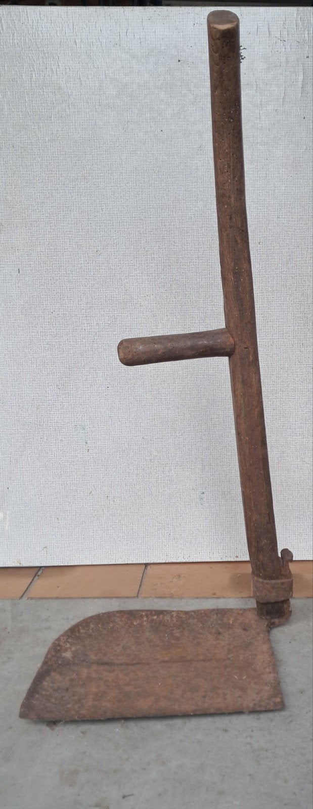 Antieke heideplagger, Ophalen