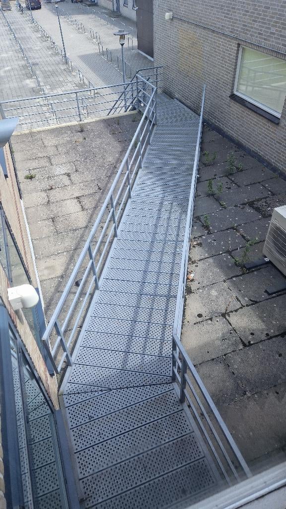 Loopbrug brug balustrade brugdeel platform ( 518 ), Ophalen, Gebruikt, Nb, Nb