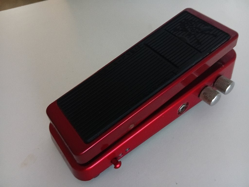 Slash Wah SW95, Ophalen of Verzenden, Zo goed als nieuw, Distortion, Overdrive of Fuzz
