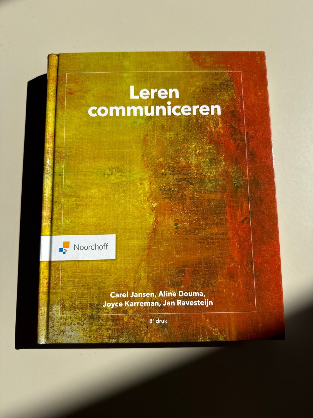 Leren communiceren - 8e druk - Nieuwstaat, Ophalen of Verzenden, Alpha, Nieuw, HBO