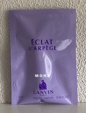 Éclat d'Arpège parfum sample proefje tester monster, Verzenden, Nieuw
