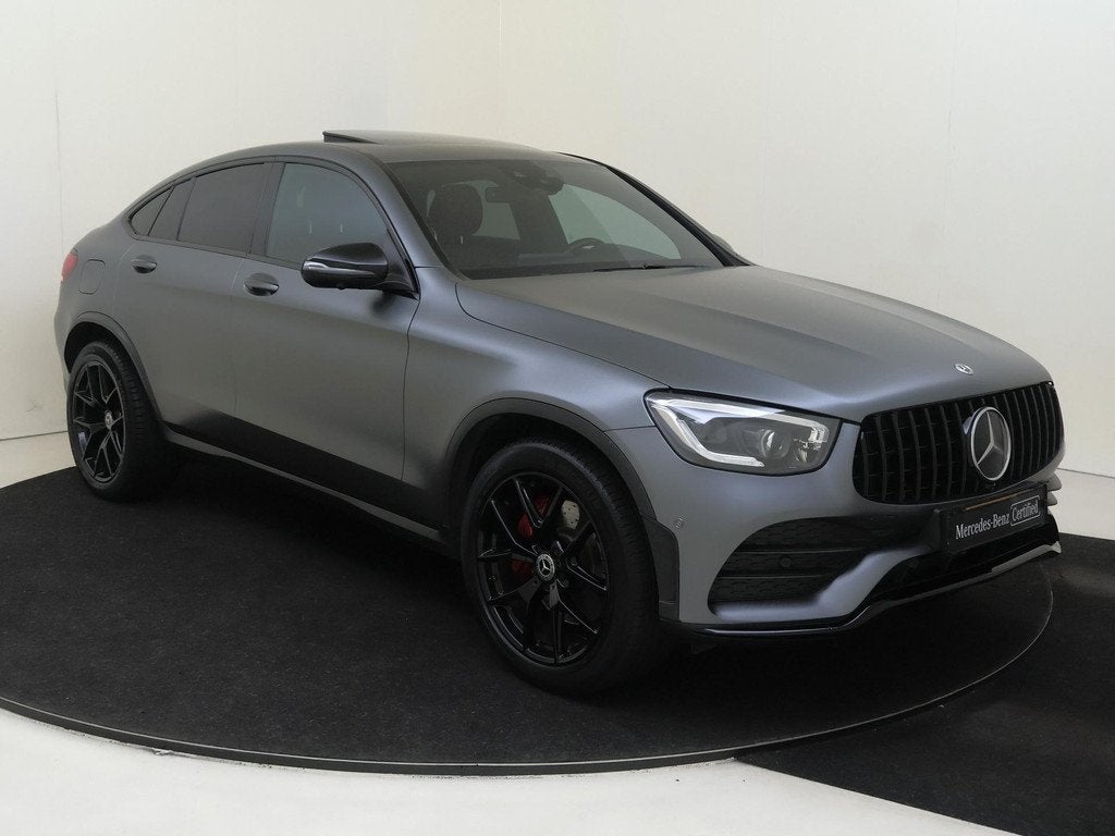 Mercedes-Benz GLC-klasse Coupé 200 Premium Plus / Memory-St, Auto's, Mercedes-Benz, Automaat, Gebruikt, Euro 6, 4 cilinders