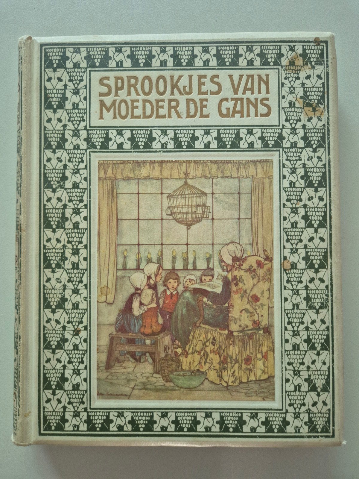 Sprookjes van Moeder de Gans - Rie Cramer (2e druk), Ophalen, Gelezen, Christine Doorman, Rie Cramer