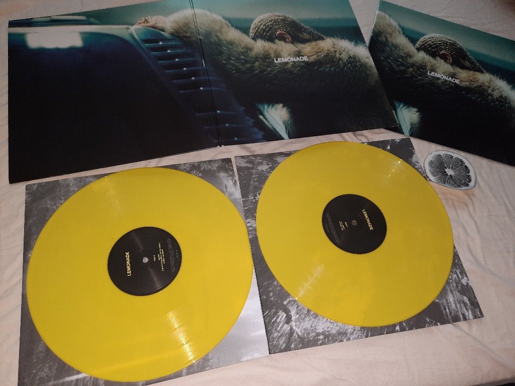 2 LP YELLOW Beyoncé – Lemonade, Cd's en Dvd's, Vinyl | Pop, Ophalen, Zo goed als nieuw, LP