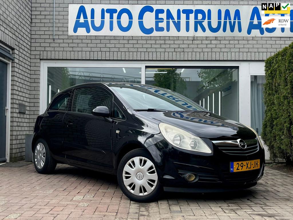 Opel Corsa 1.4-16V Enjoy, Auto's, Opel, Bedrijf, Te koop, Corsa, ABS, Airbags, Airconditioning, Boordcomputer, Centrale vergrendeling